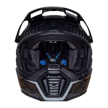 Casque intégral Leatt 9.5 V25 - Noir / Blanc