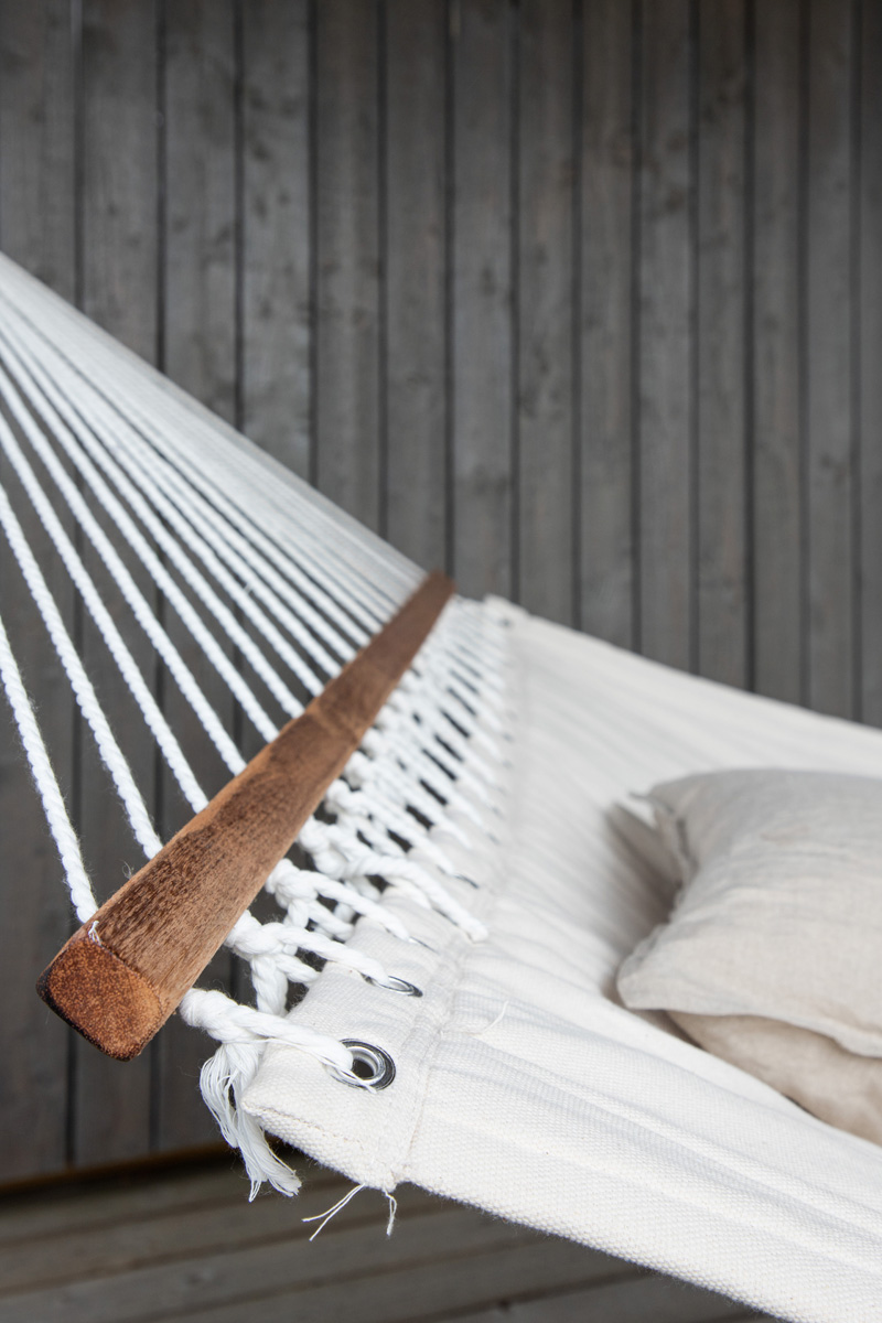 Hangmat Freeke - 200 x 140 cm Wit