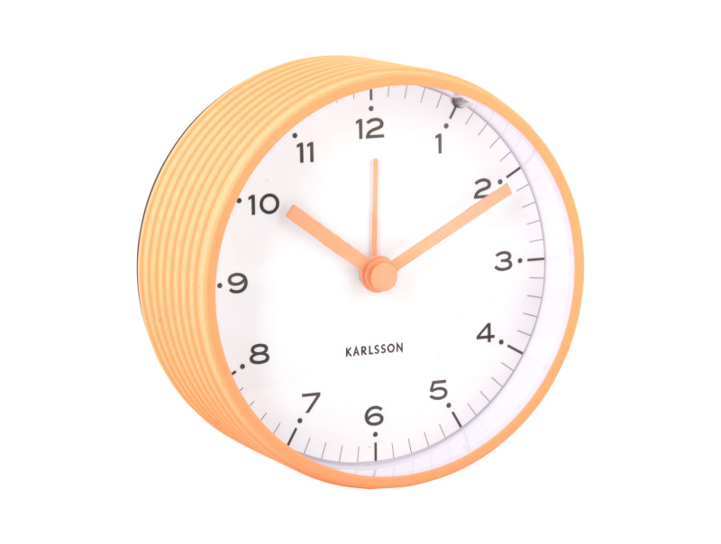 Alarm Clock Circus Rings KA6010BL Turquoise blue