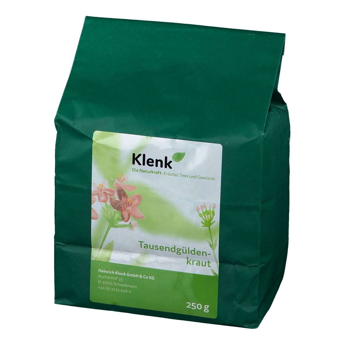 Klenk Tausendgüldenkraut Tee