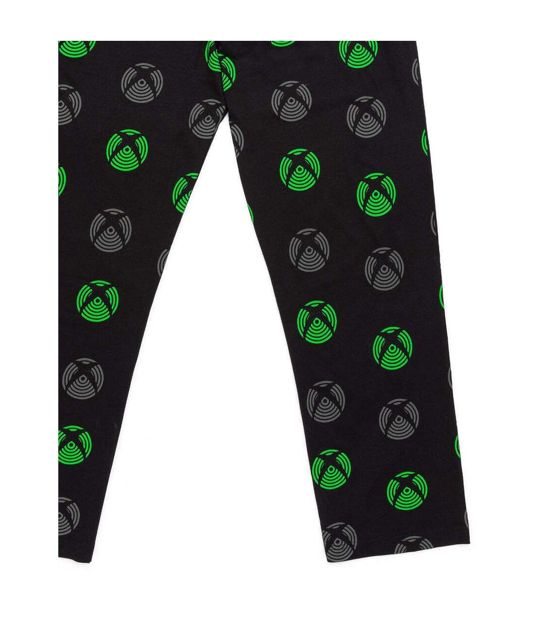 Xbox - Pantalon de pyjama - Homme (Noir / Vert néon / Gris) - UTNS6616