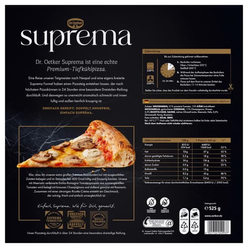 Suprema Funghi Ricotta