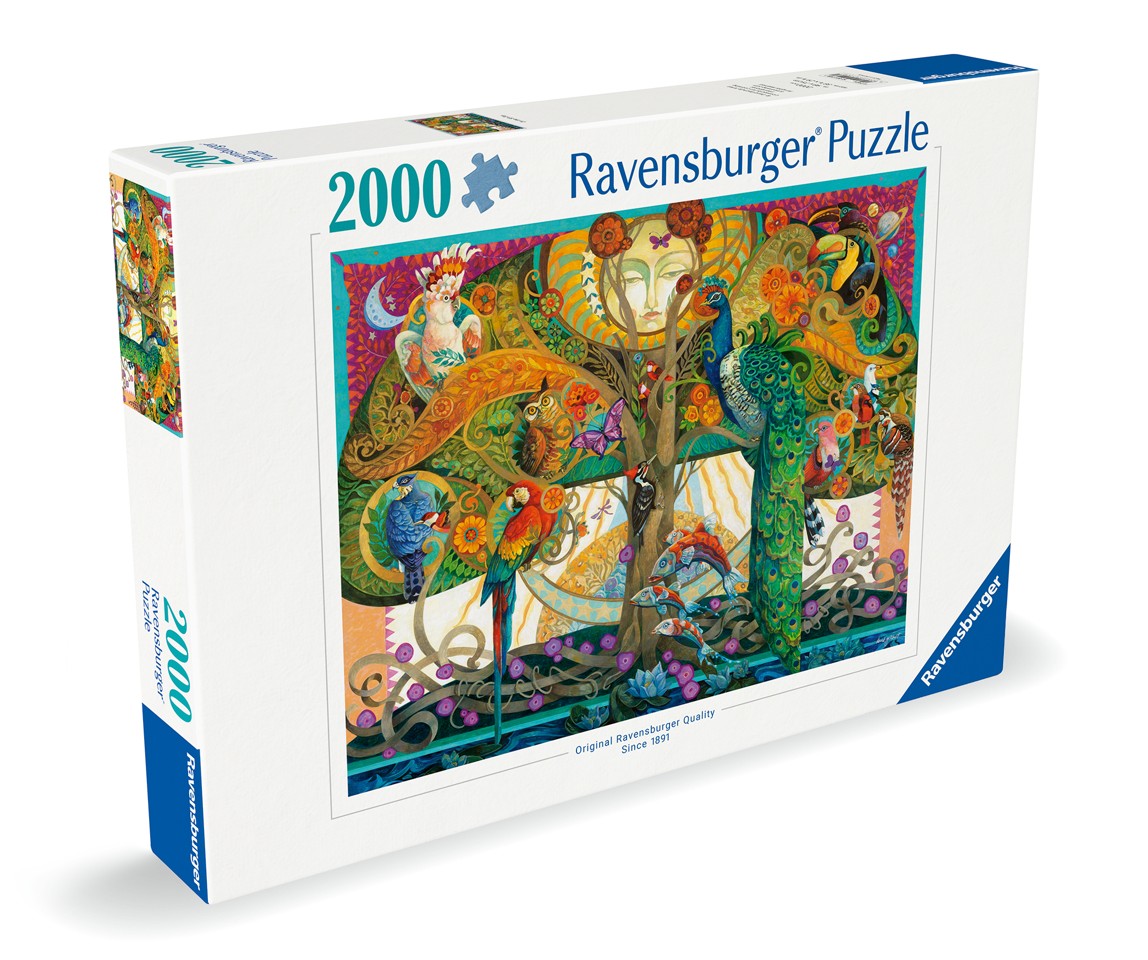 Ravensburger - Puslespil On The 5th Day 2000 brikker