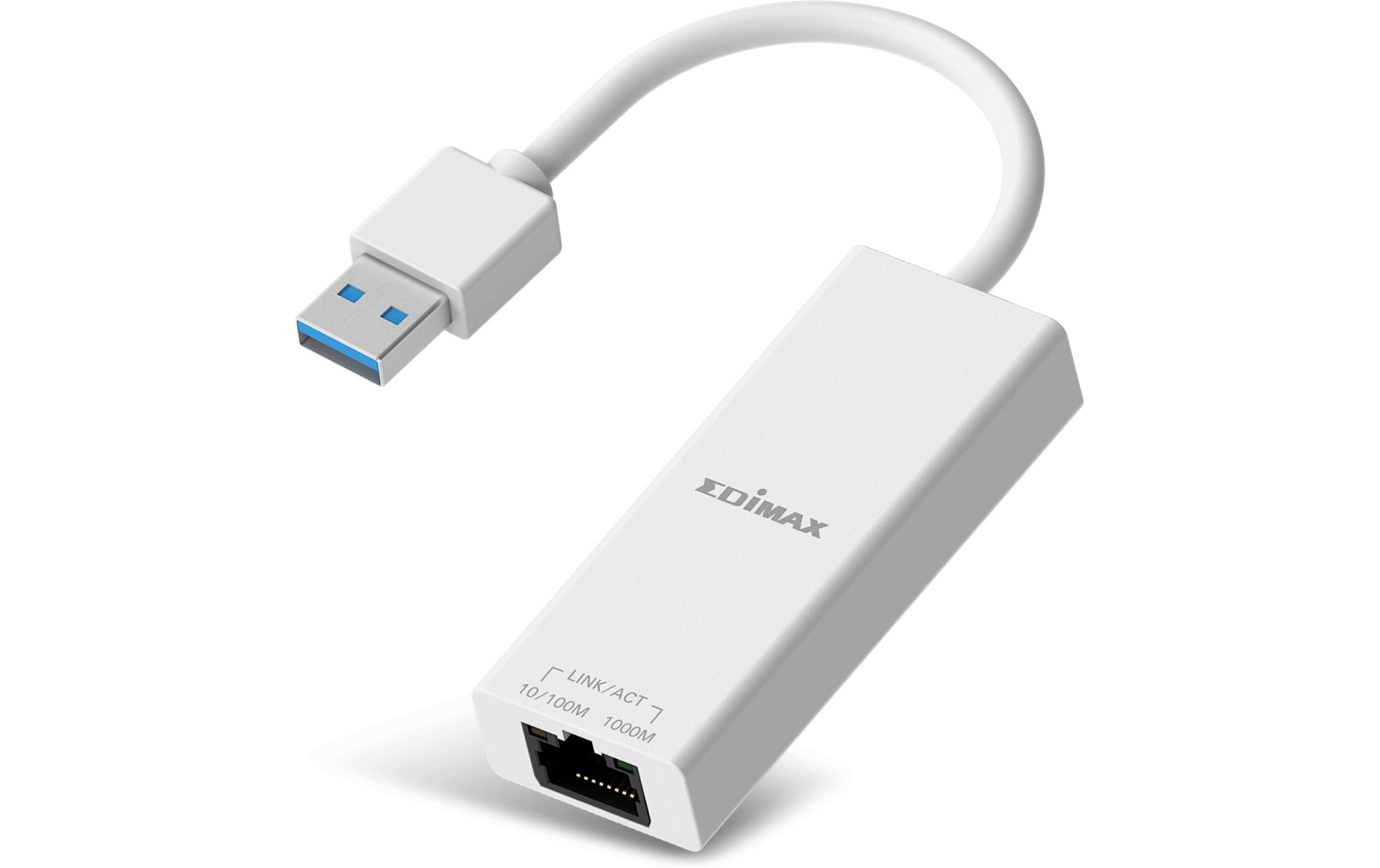 Netzwerk-Adapter EU-4306 V2 USB 3.2 Gen1USB 3.2 Gigabit Ethernet Adapter
