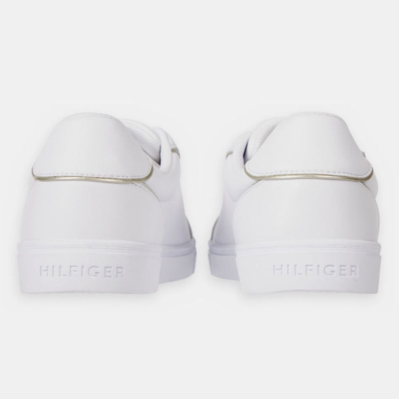 Tommy Hilfiger Baskets Signature Piping blanches
