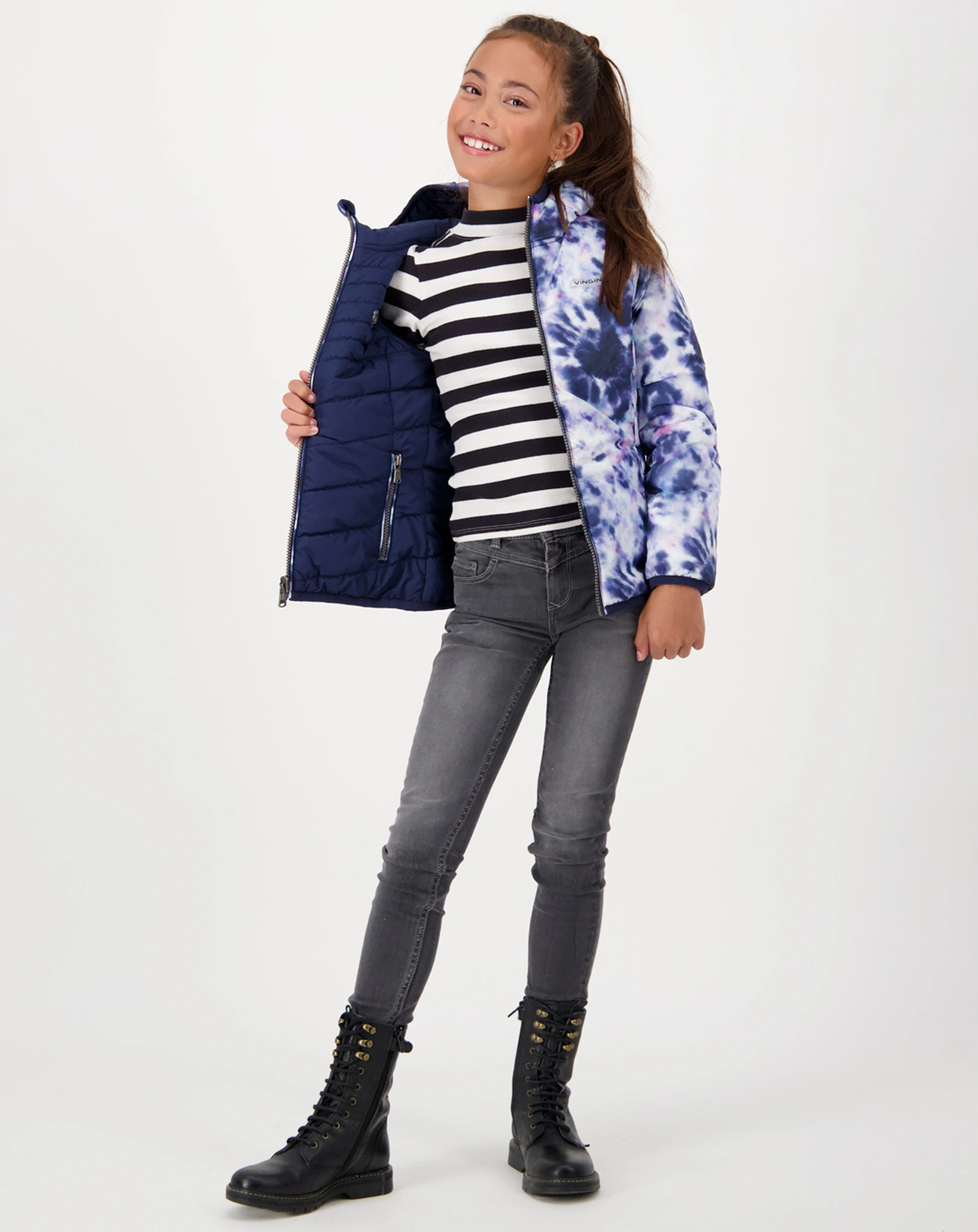 Steppjacke TAFINA in dark blue