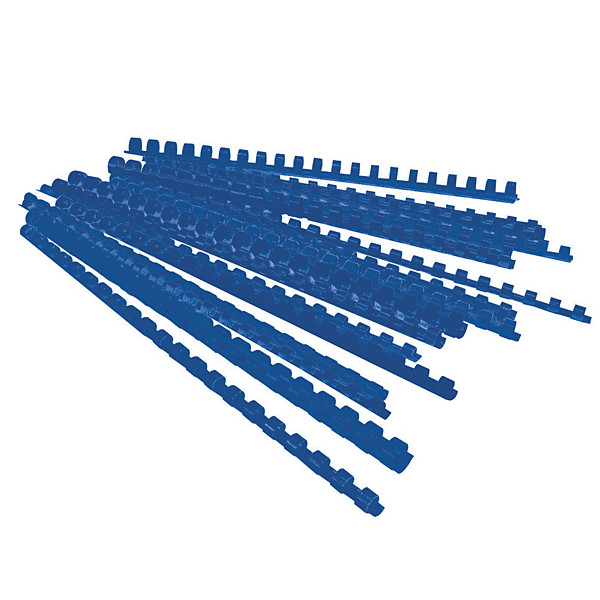 100 baguettes à relier diamètre 8 mm coloris bleu
