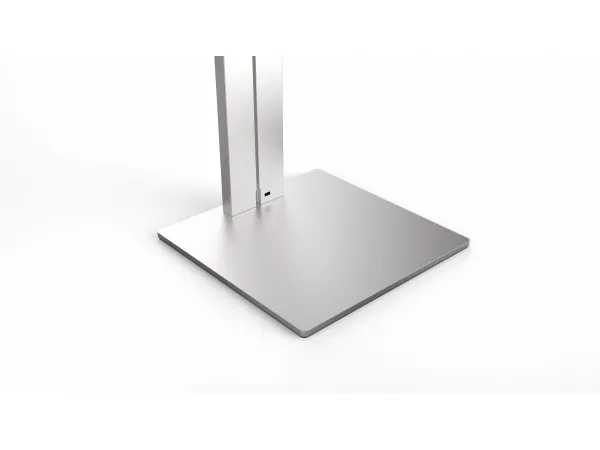 Tabletholder gulvstander Durable Floor silver