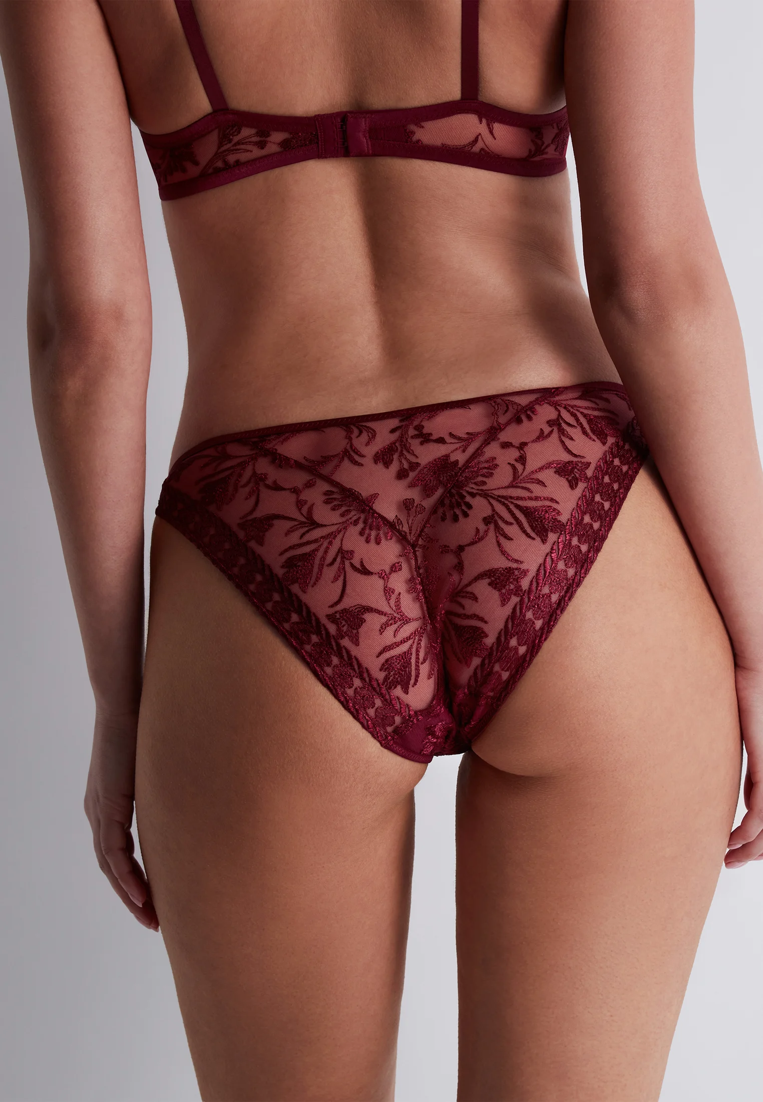 MAGNETIC SPELL - Culotte italienne | Rouge