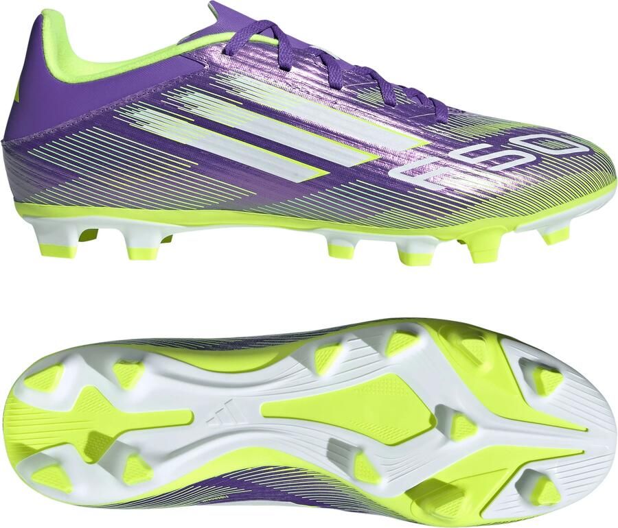 Adidas Perfor ce F50 Club Firm Multi-Ground Voetbalschoenen Unisex Paars