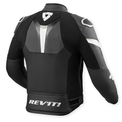 Blouson Rev it QUANTUM 3 - Noir / Gris