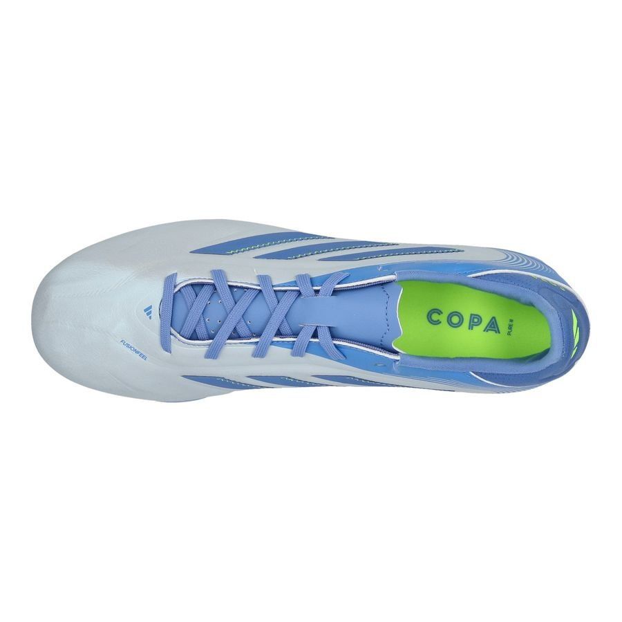 adidas Copa Pure League III FG/AG Celestial Victory - Bleu/Blue Fusion/Lucid Lemon