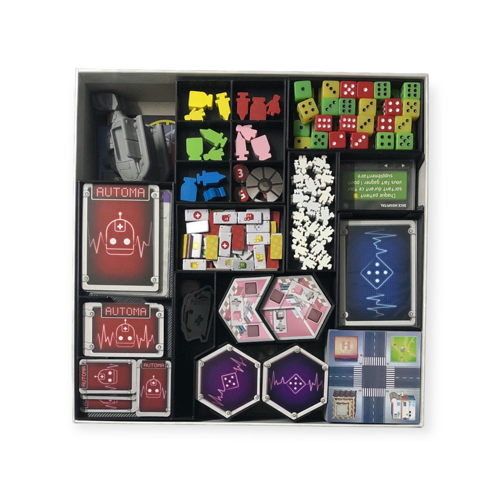 Dice Hospital Deluxe - Insert compatible
