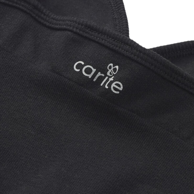 Carite Longline Seamless sports bh Sort