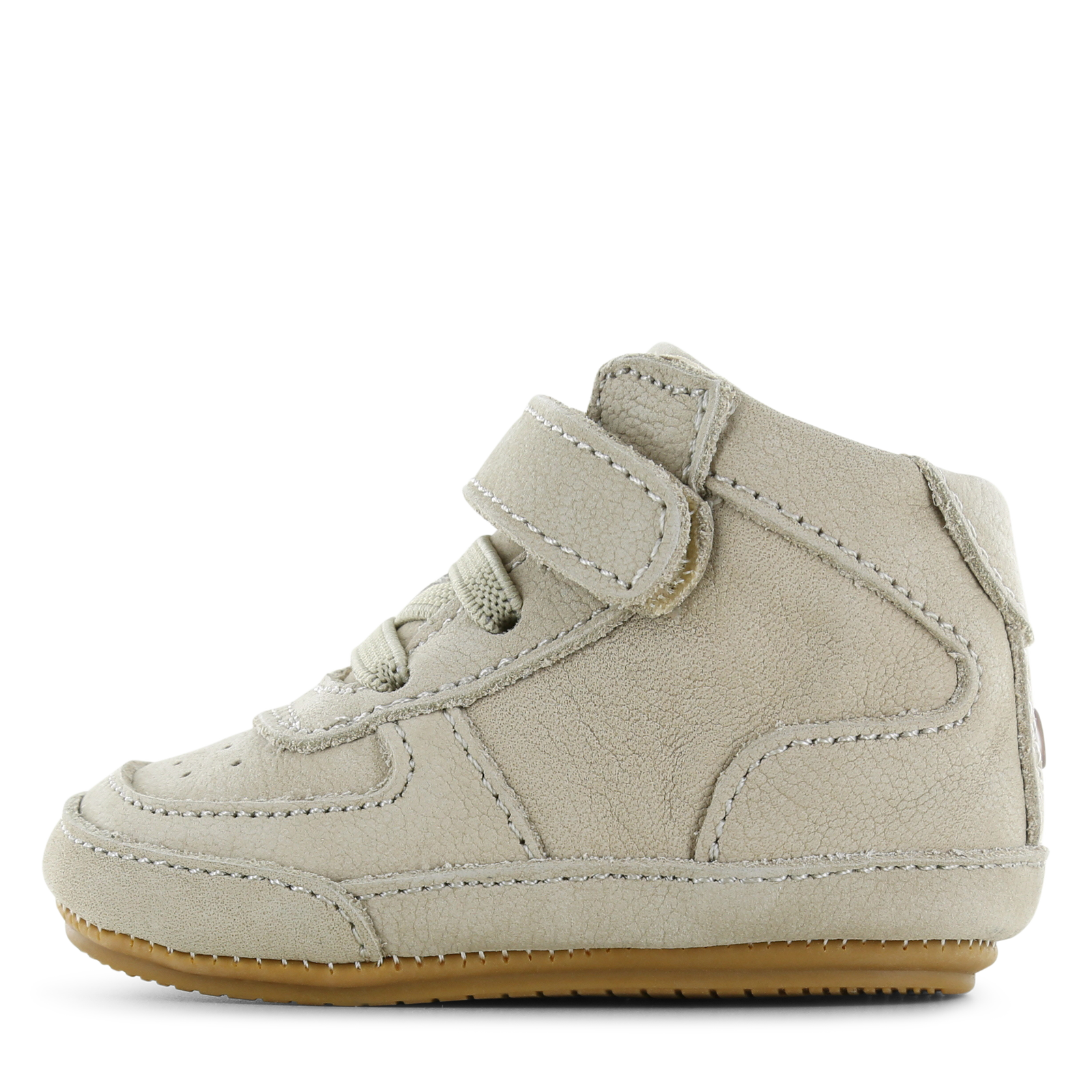 Shoesme beige BABY-PROOF® schoentje Leer | Uni schoenen