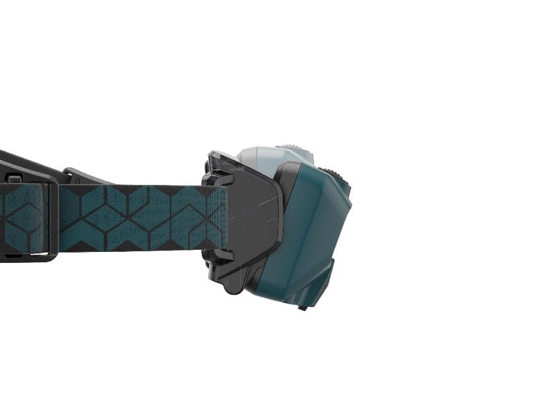 LED LENSER Stirnlampe HF6R Core Grün Wasserfeste Kopflampe