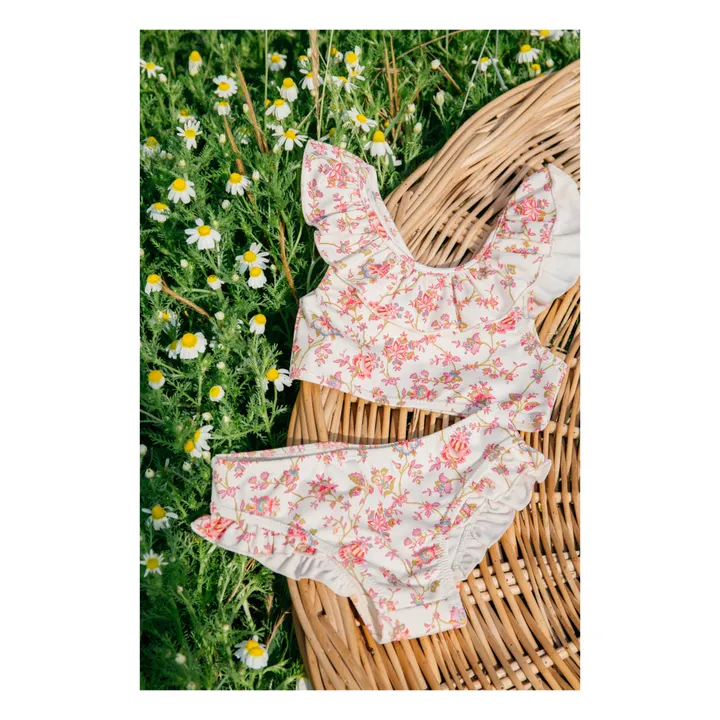 Louise Misha Maillot 2 Pièces Primavera | Rose