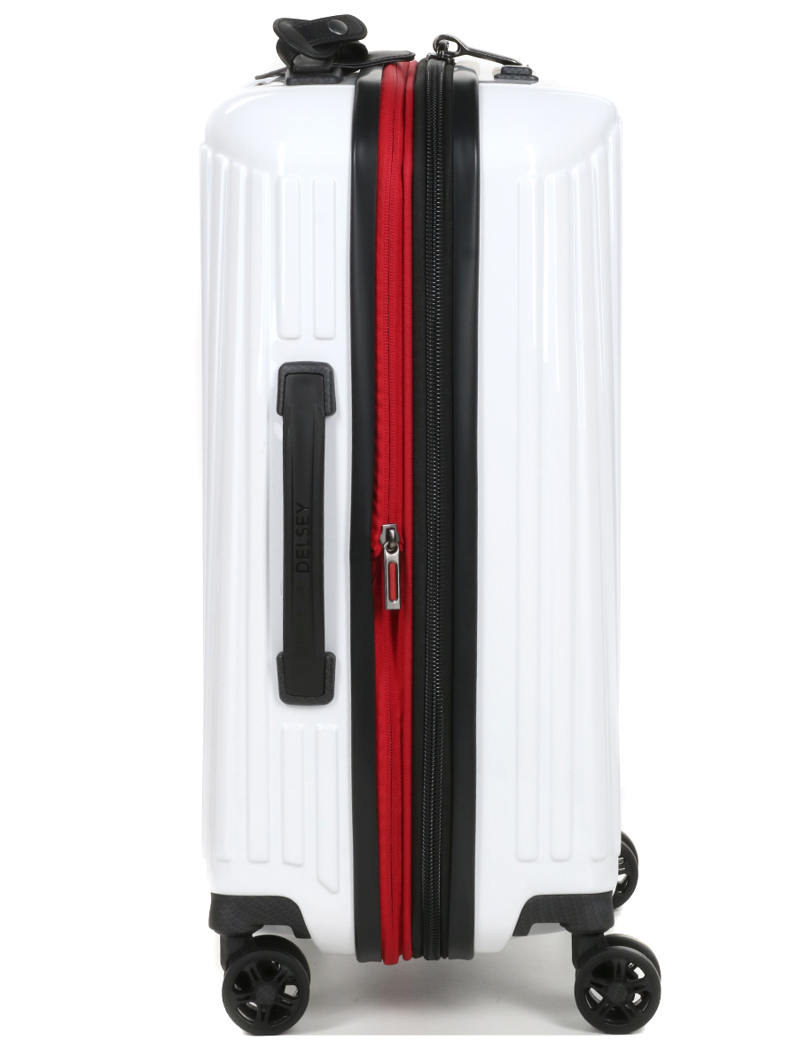 Valise Delsey x Alfa Romeo F1 Securitime Zip 55 cm