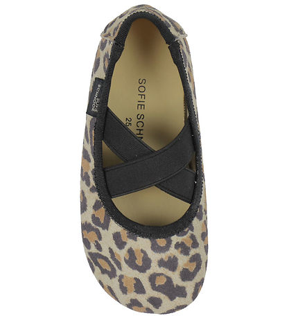 Sofie Schnoor Ballerina Schuhe - Neliask - Leopard