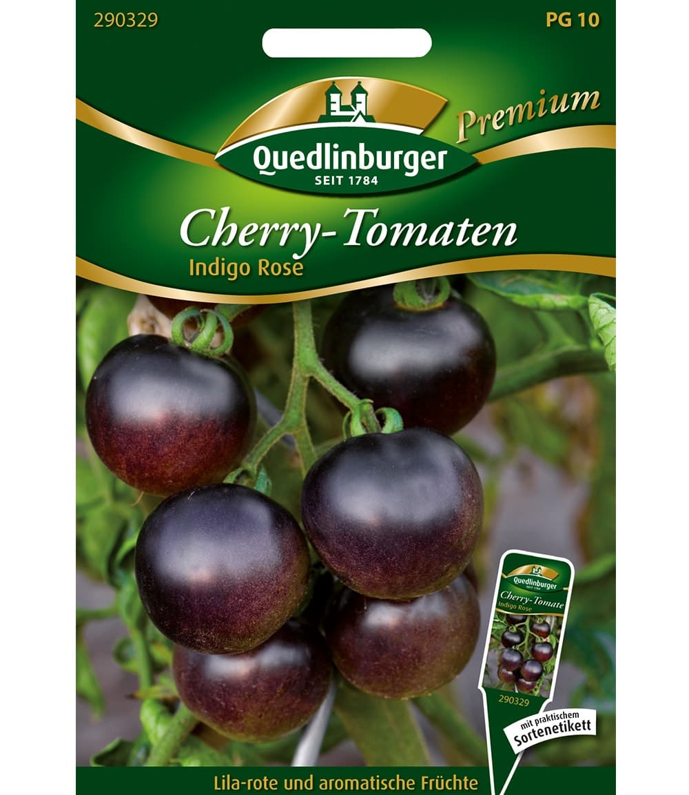 Cherry-Tomate 'Indigo Rose'