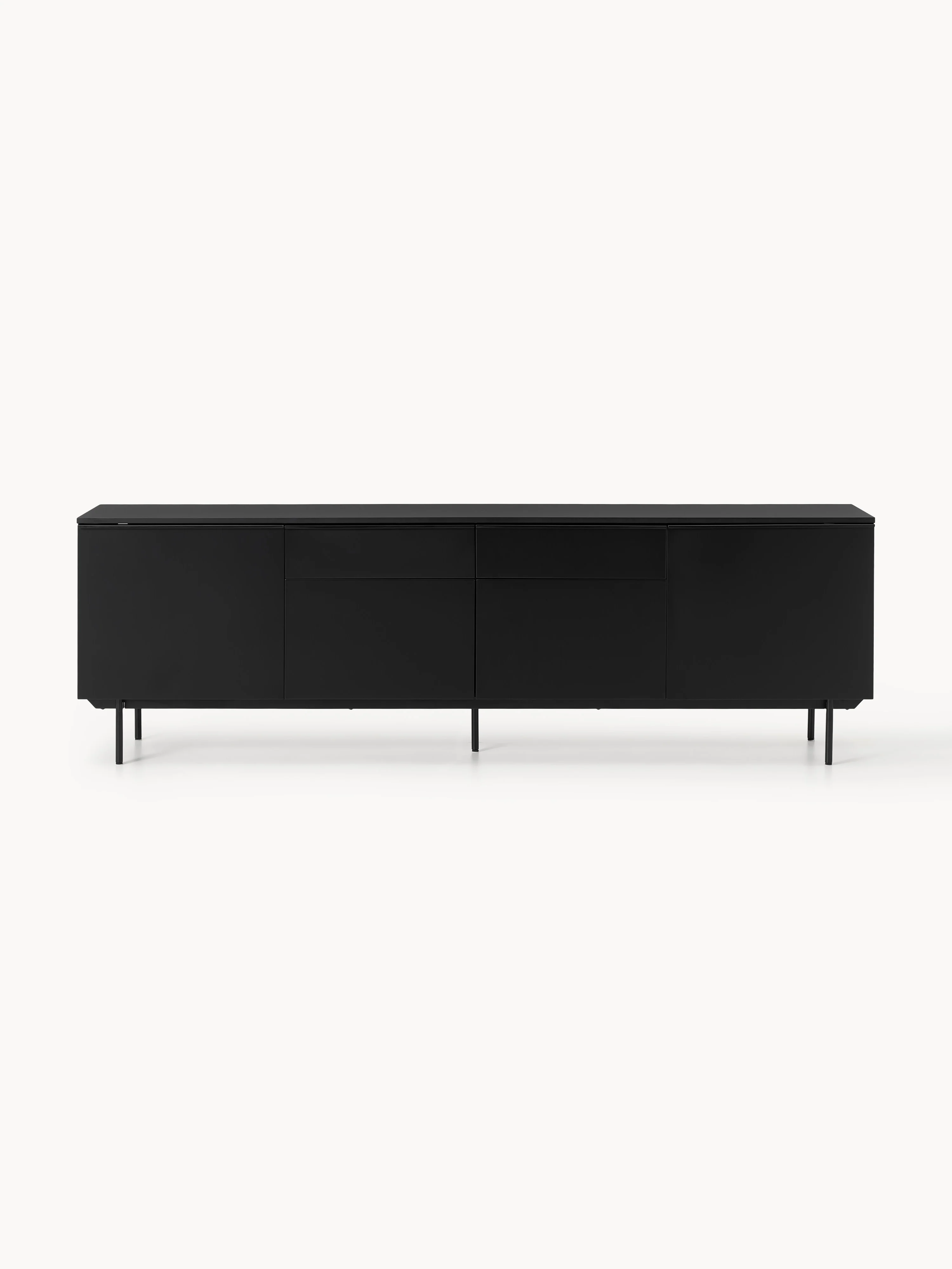 Grote houten dressoir Elona