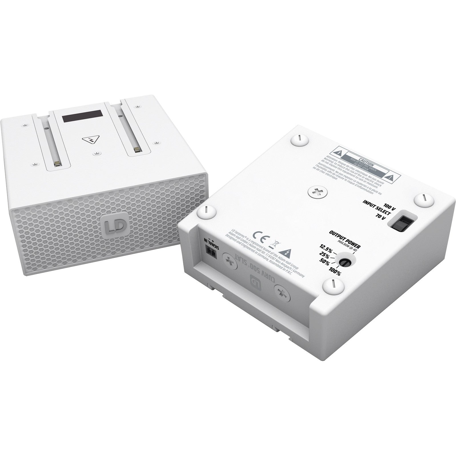 LD Systems CURV 500 SLAWT SmartLink Adapter met 70/100V transformator