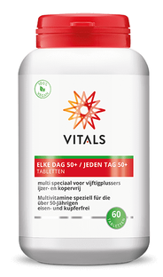 Vitals Elke Dag 50  Tabletten 60TB