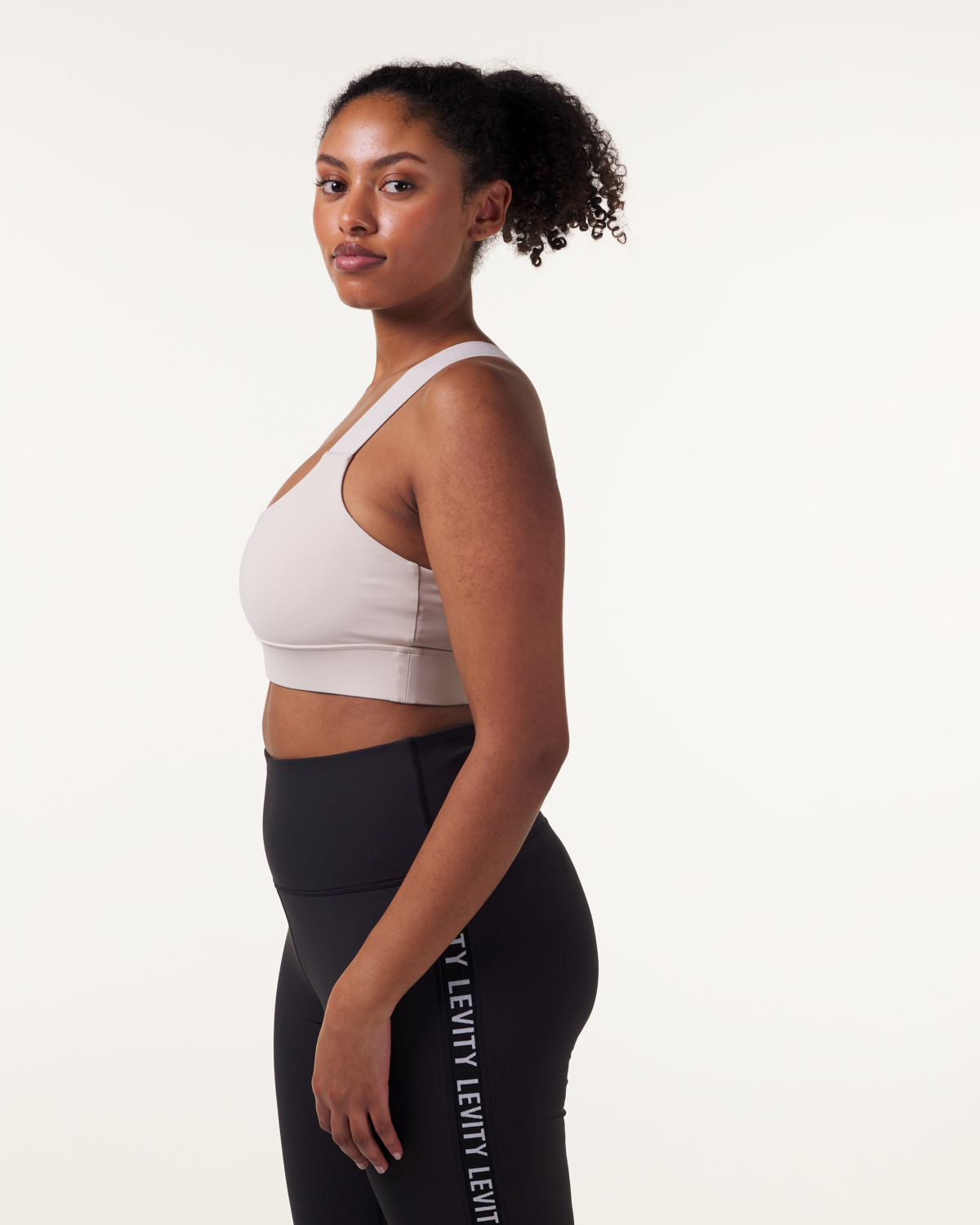 LEVITY Line Up Bra White