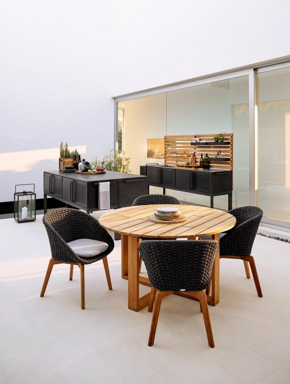 Cane-Line Endless tuintafel 170