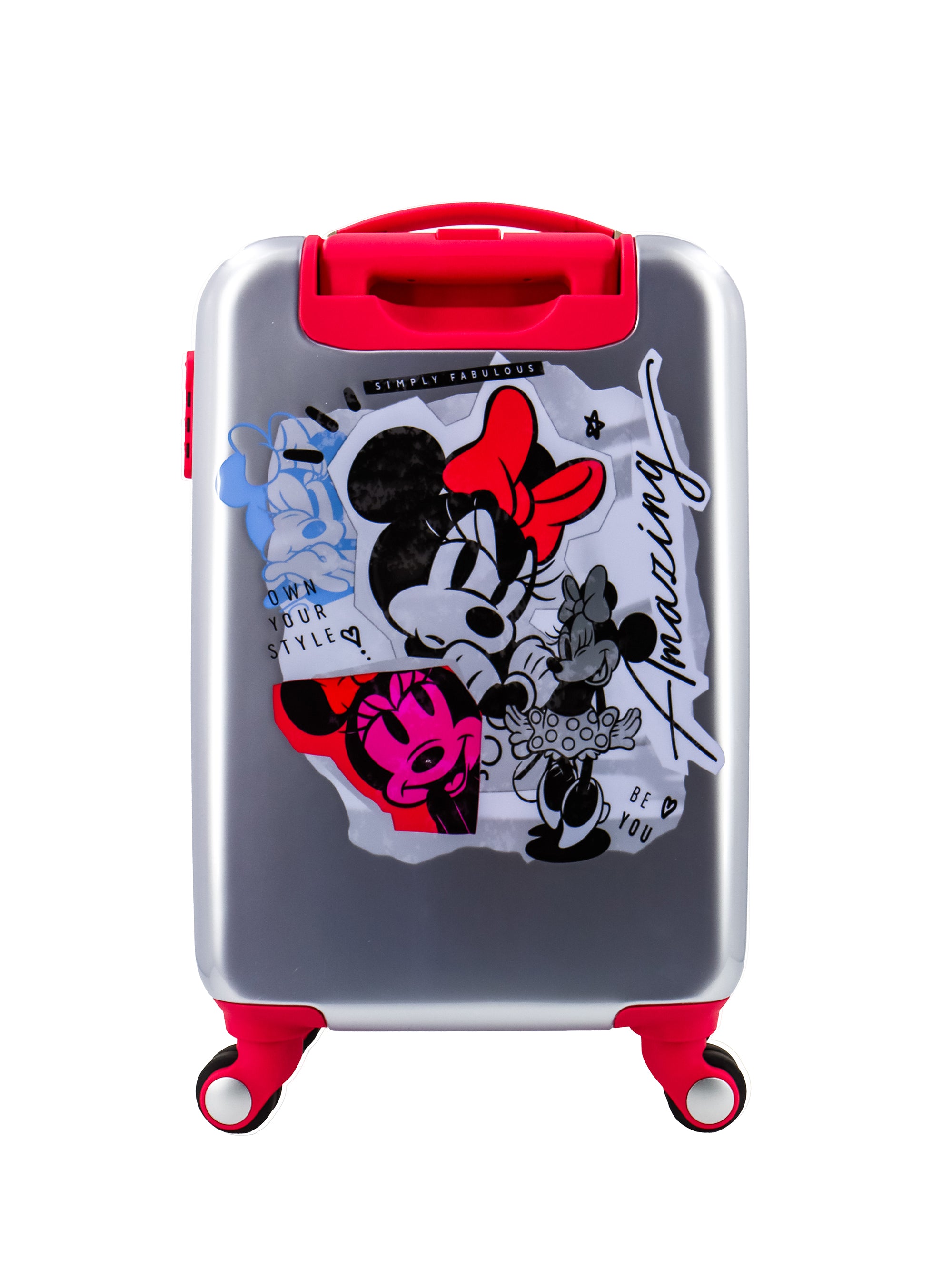 Disney Amazing Minnie 55 cm reiskoffer