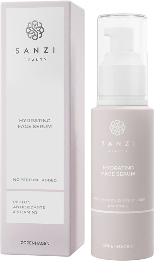 Sanzi Beauty Hydrating Hyaluronic Serum