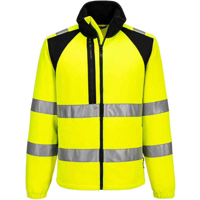 Portwest CD807 Polaire zippé HV éco-conçu WX2