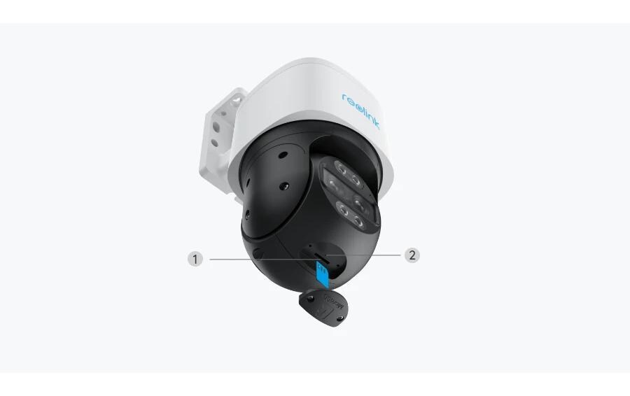 Netzwerkkamera TrackMix P760<br>4K Dual-Kamera mit Auto Zoom & Tracking