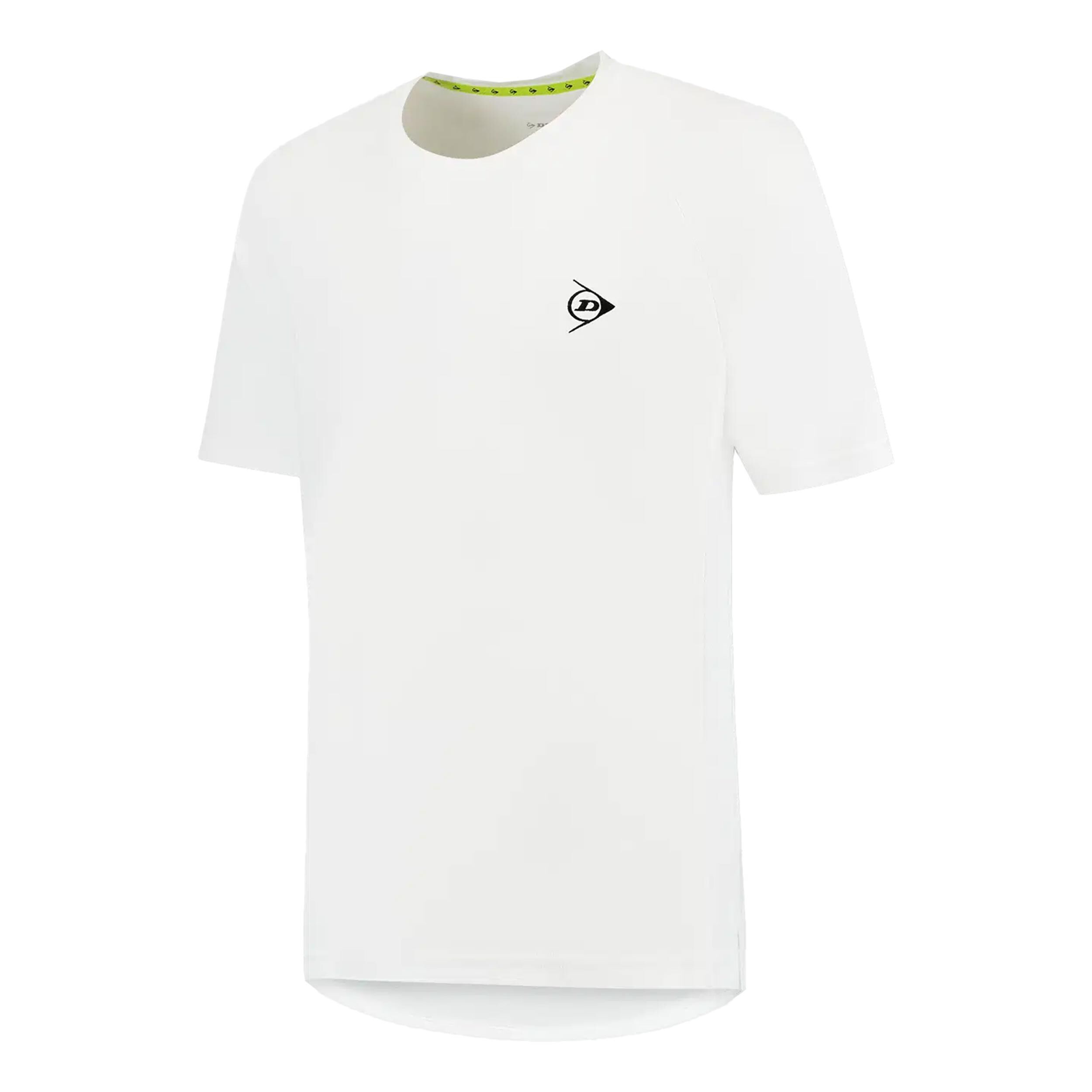 Dunlop Club Crew T-shirt Hommes - Blanc