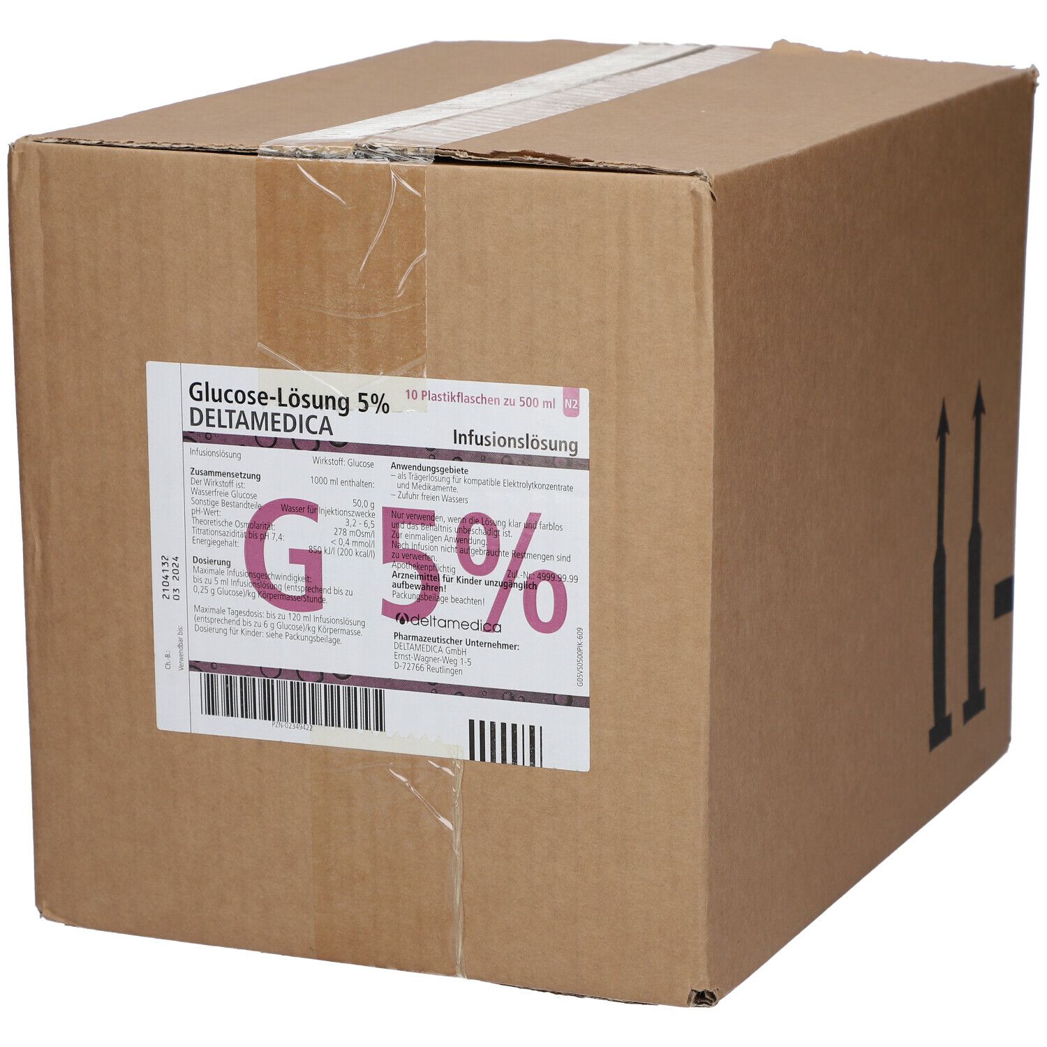Glucose-Lösung 5% DELTAMEDICA