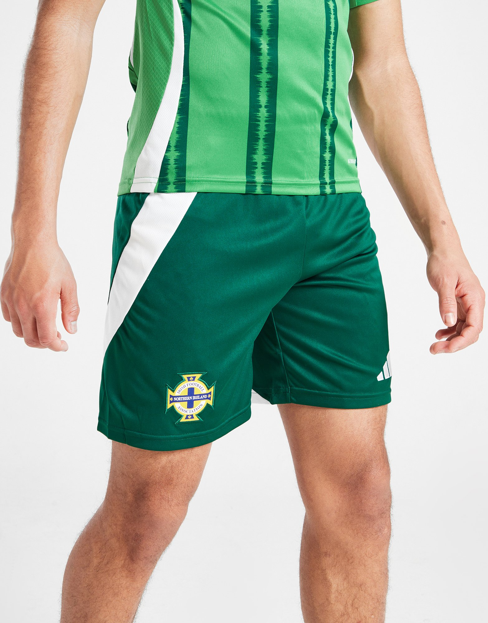 adidas Short Irlande du Nord 2024 Match Domicile Junior