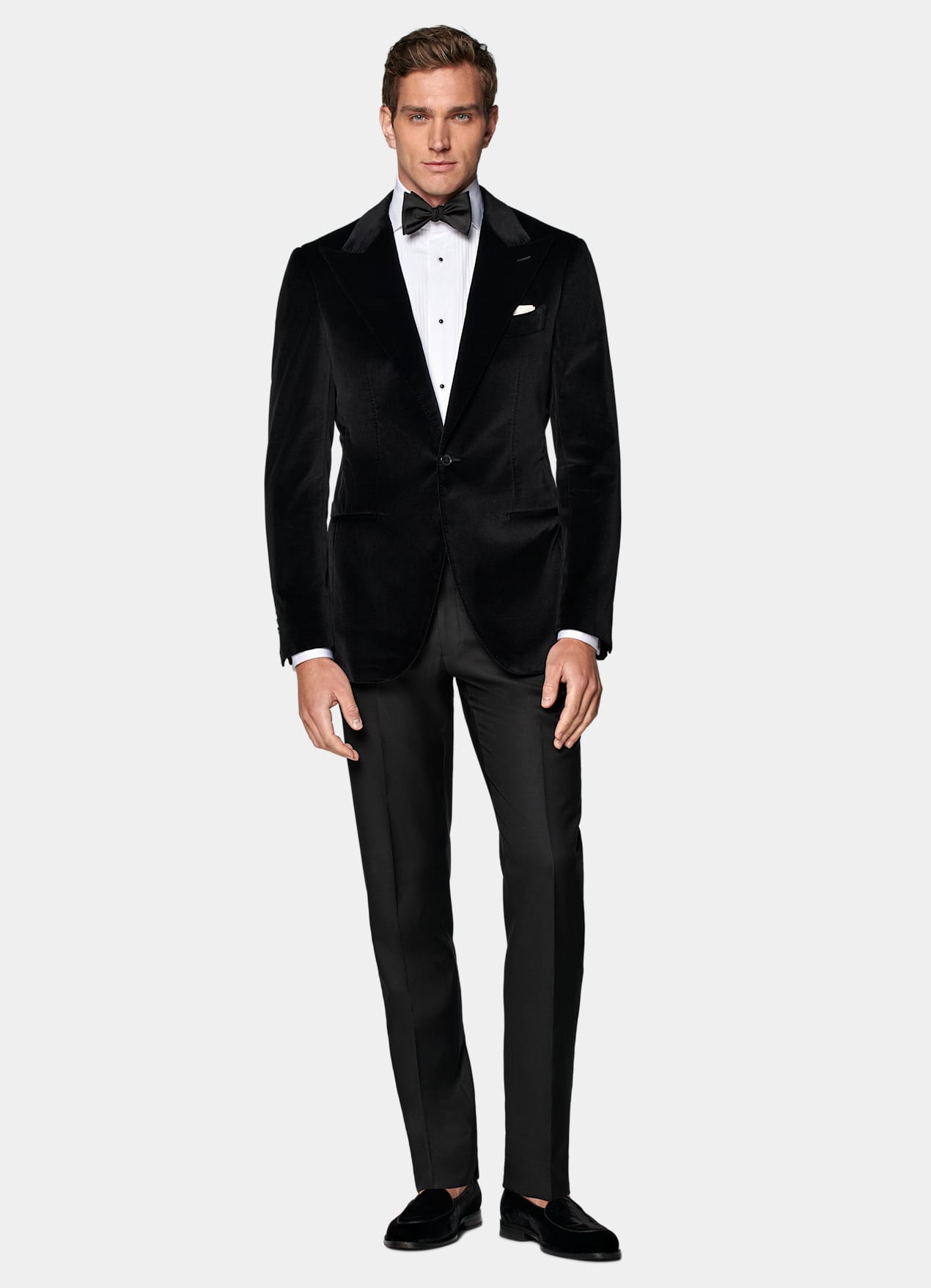 Veste de smoking Havana coupe Tailored noire