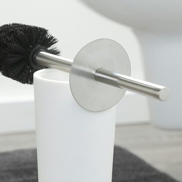 Sealskin Toiletborstelhouder Glossy Zilver