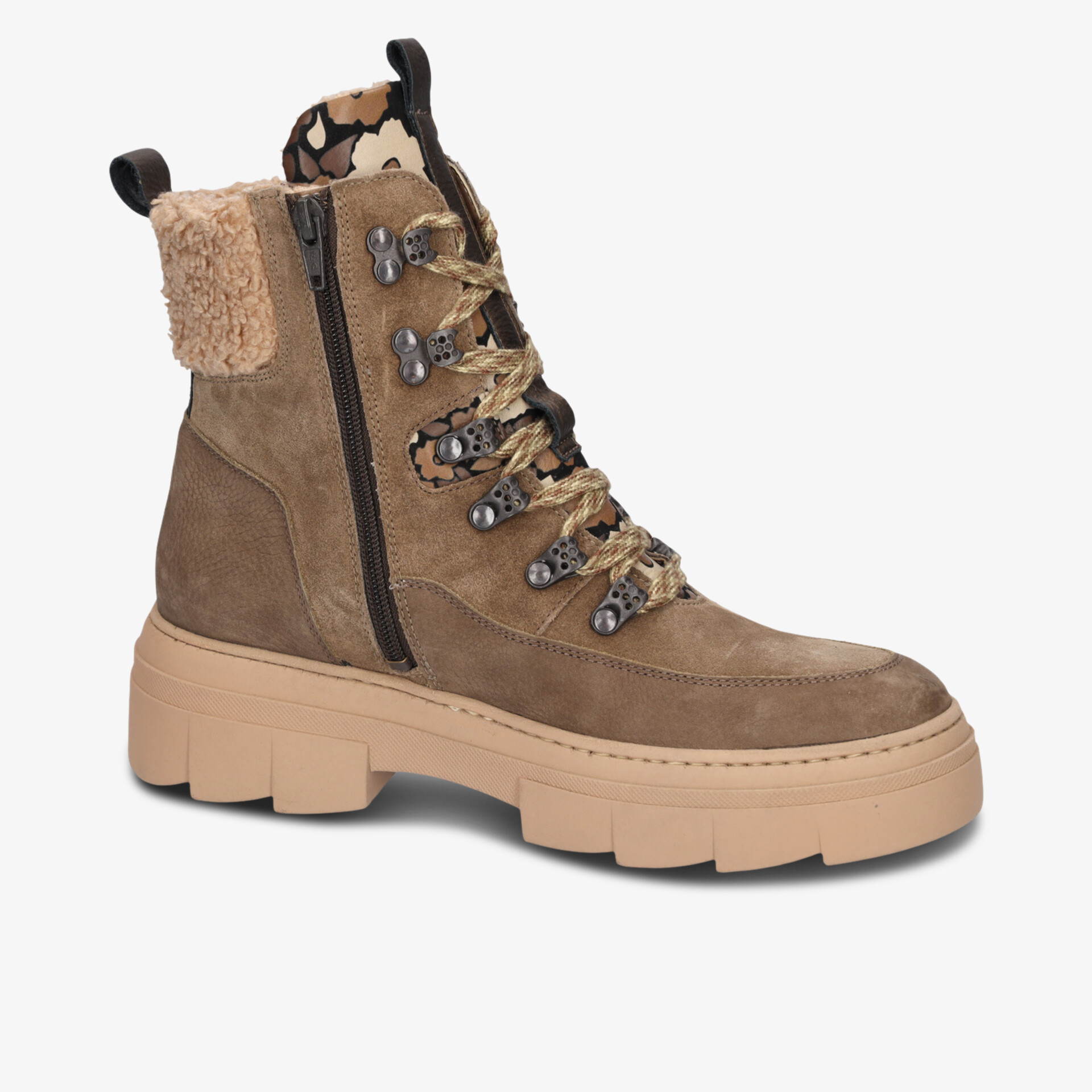 waldläufer Damen Boots beige
