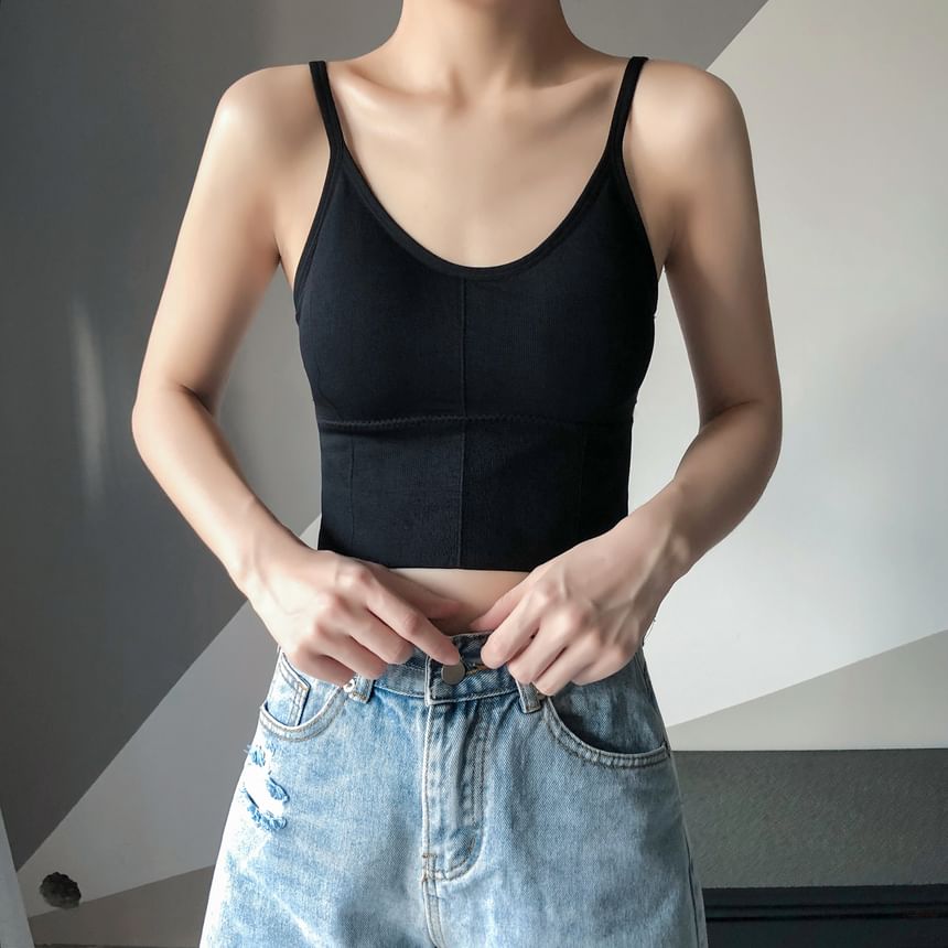 Strawolf - Effen bralette (6 kleuren)