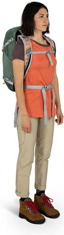 Osprey - Hikelite 26L - Rugzak - Groen - Gerecycled Nylon