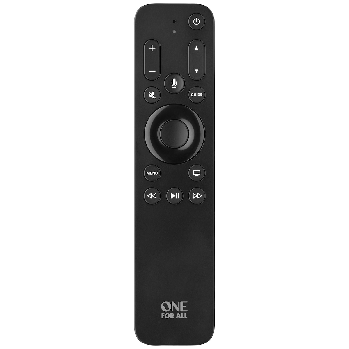 One For All URC 1110 Apple TV Siri fjernkontroll