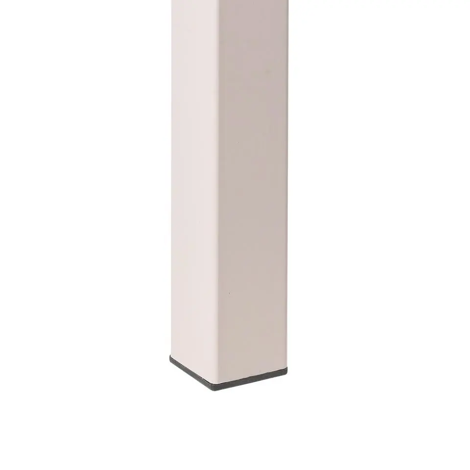 BARTICA - Tuintafel - Beige - 154 x 84 cm - Synthetisch materiaal