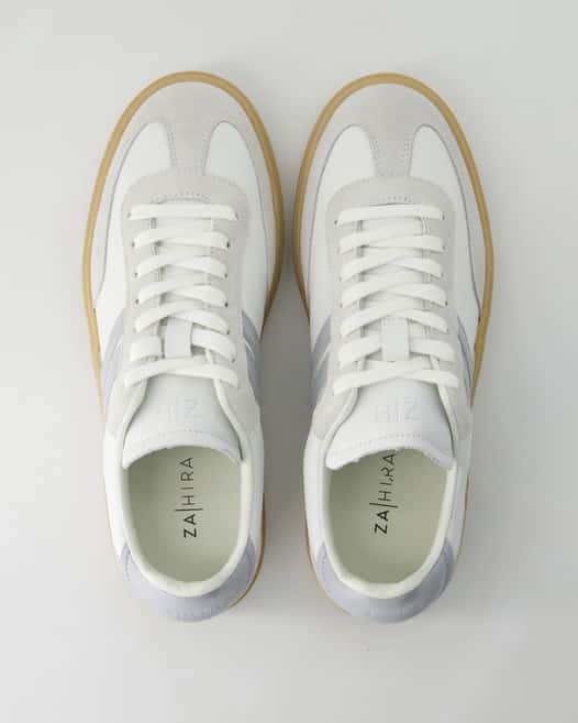 Zahira 8878-06 Sneaker in Grau