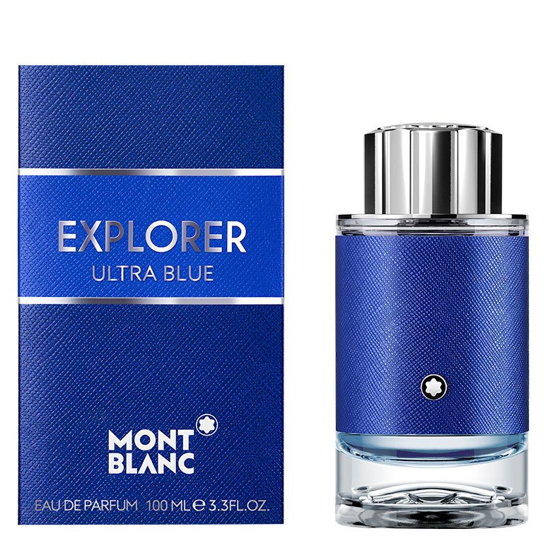 Montblanc Explorer Ultra Blue Eau De Parfum 100ml