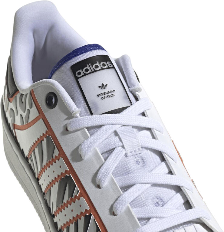adidas superstar ot tech White