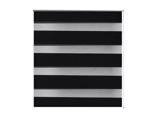 Store enrouleur tamisant 100 x 175 cm noir