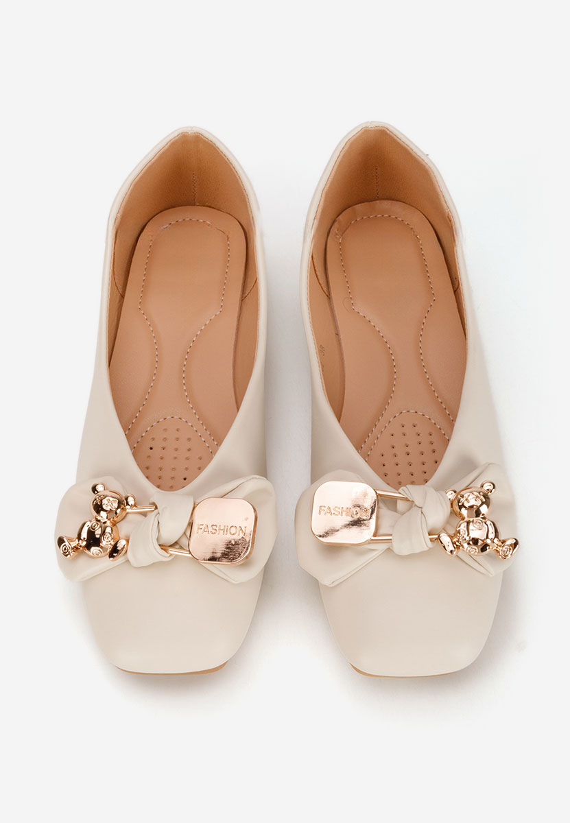 Ballerines femme beige Ursila