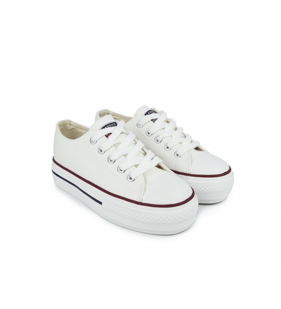 Tênis infantil Chika10 City Up 01n branco