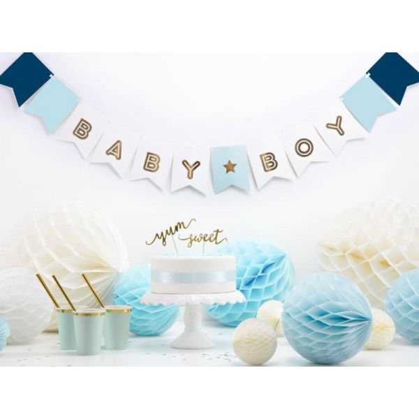 Partydeco Grinalda Baby Boy - 3384654